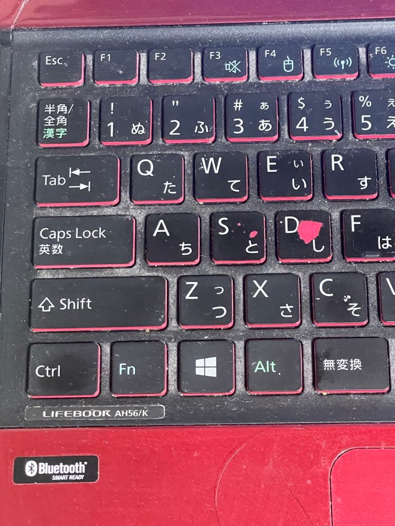 HERO HEART中古FujitsuLIFEBOOK AH56/Kred
