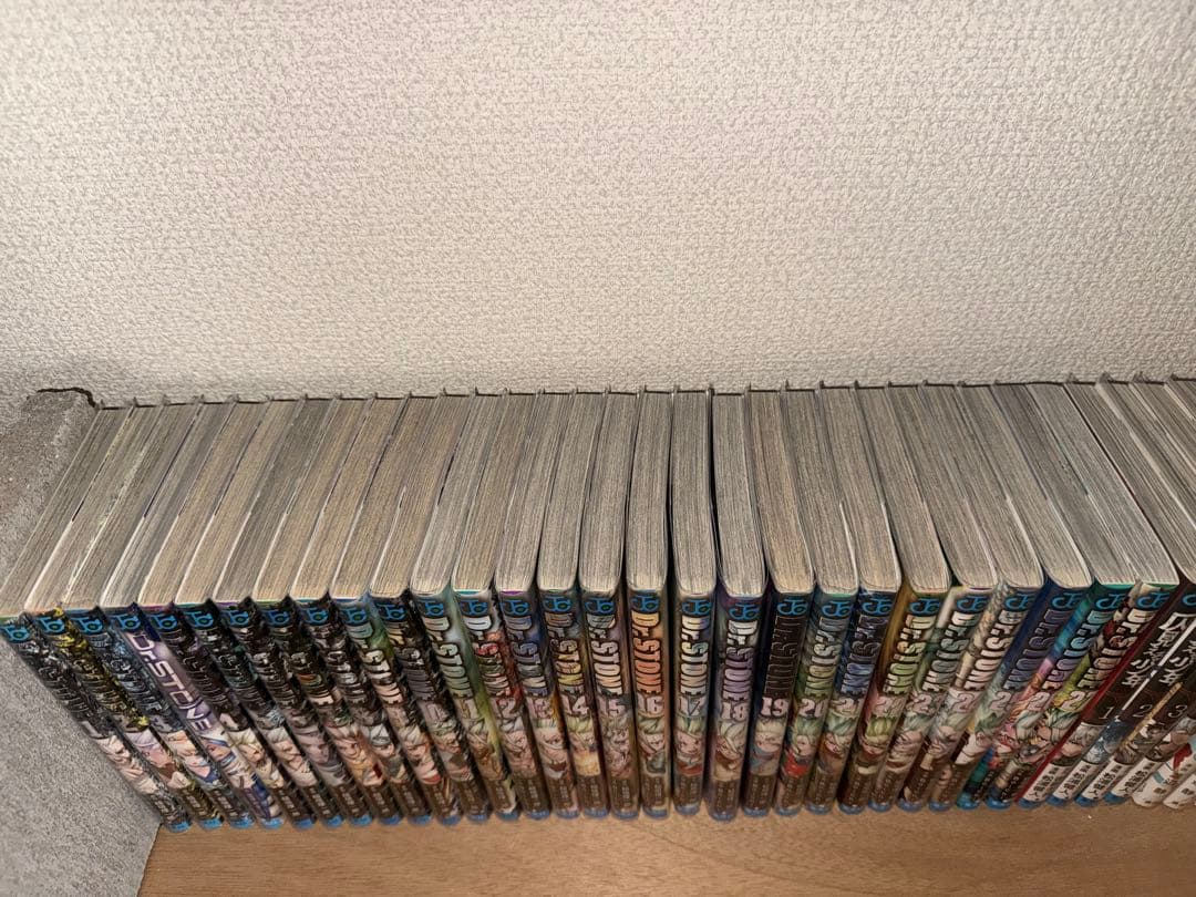 DR.STONE 全巻セット 1-27巻 ＋おまけ