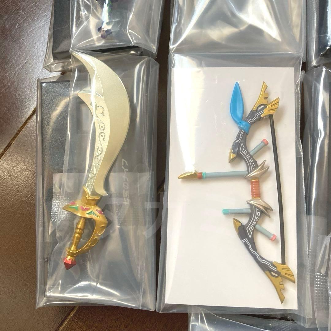 全９種　コンプリート　ウェポンコレクション　ゼルダの伝説　コンプ
