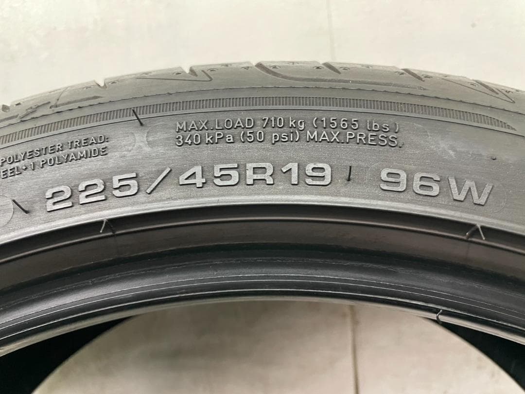 タイヤ・ホイール 225/45R19 GOODYEAR EAGLE F1 ASYMMETRIC3