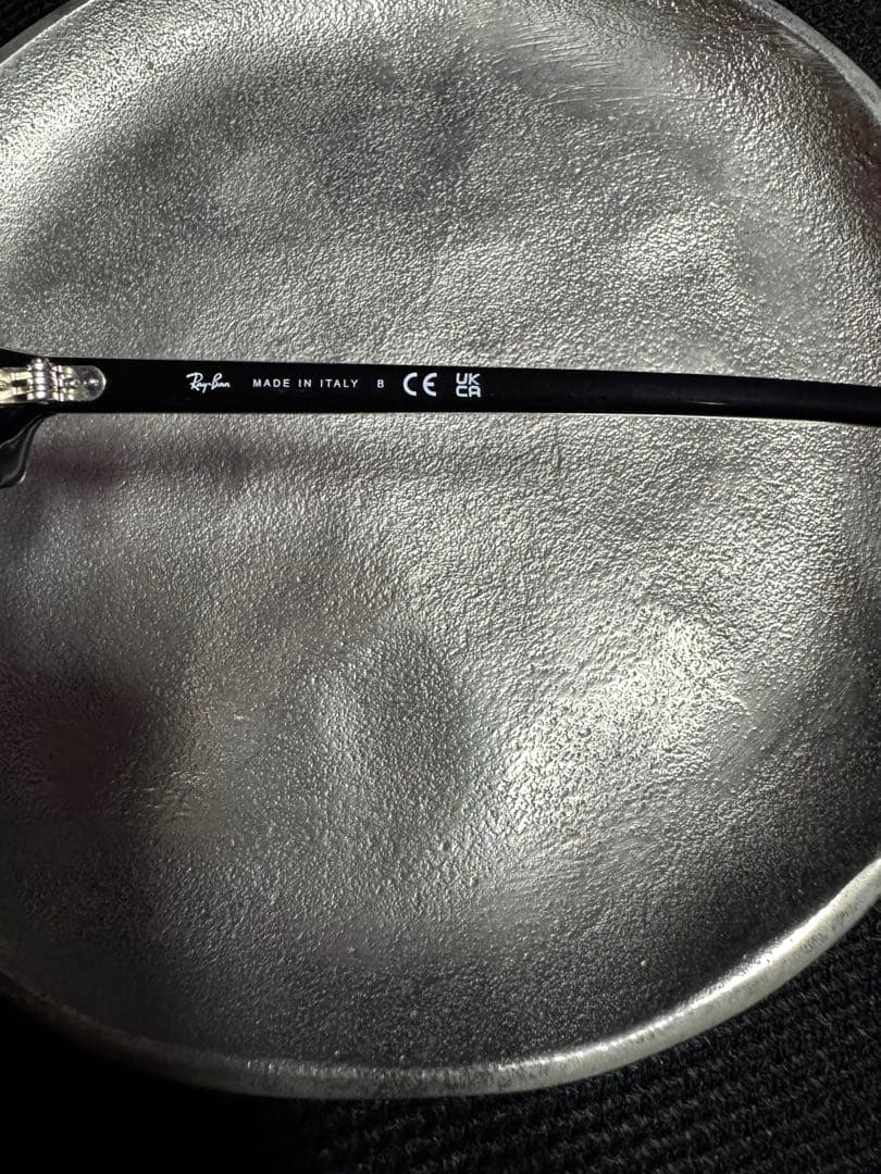 Ray-Ban RB 3016 CLUBMASTER サングラス　ブルー