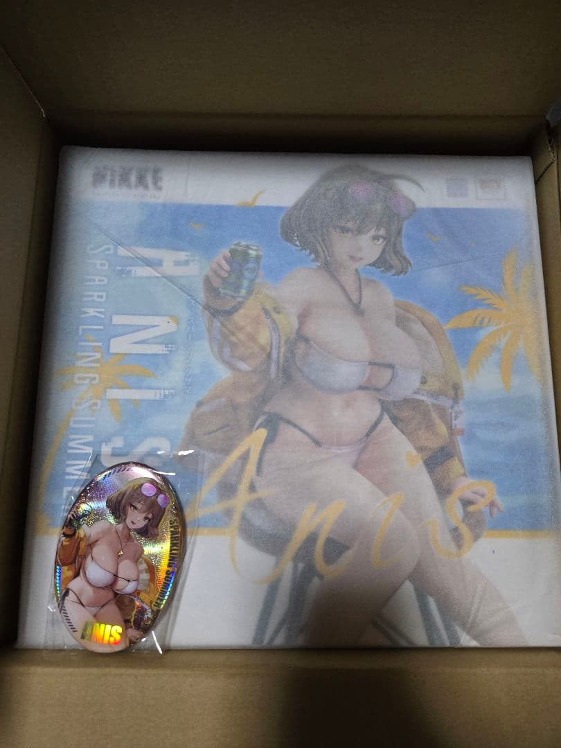 勝利の女神：NIKKE アニス：スパークリングサマー 1/7 完成品フィギュア