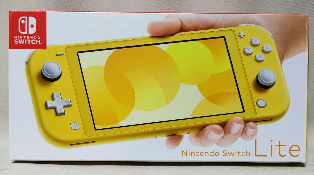 Nintendo Switch Lite イエロー　ジャンク品
