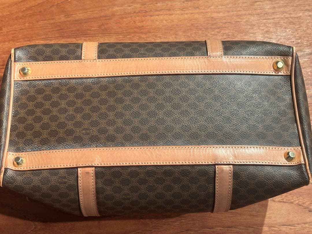 【正規品】【早い者勝ち】 CELINE ボストンバッグ マカダム柄 ヴィンテージ