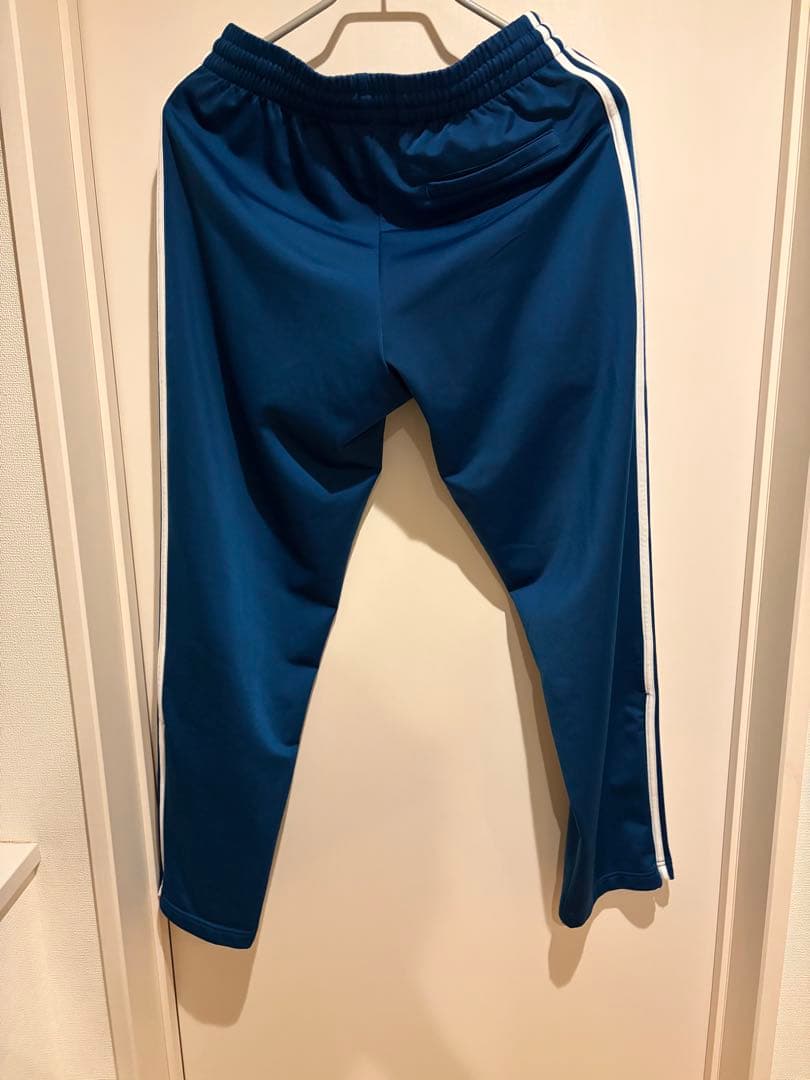 アディダス ファイヤーバード　美中古　青　ジャージ　2点セット