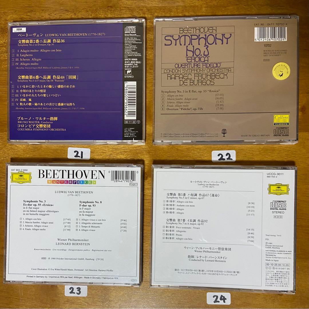 クラシック CD 30枚 ① 作曲家A〜B 【バラ売り可】