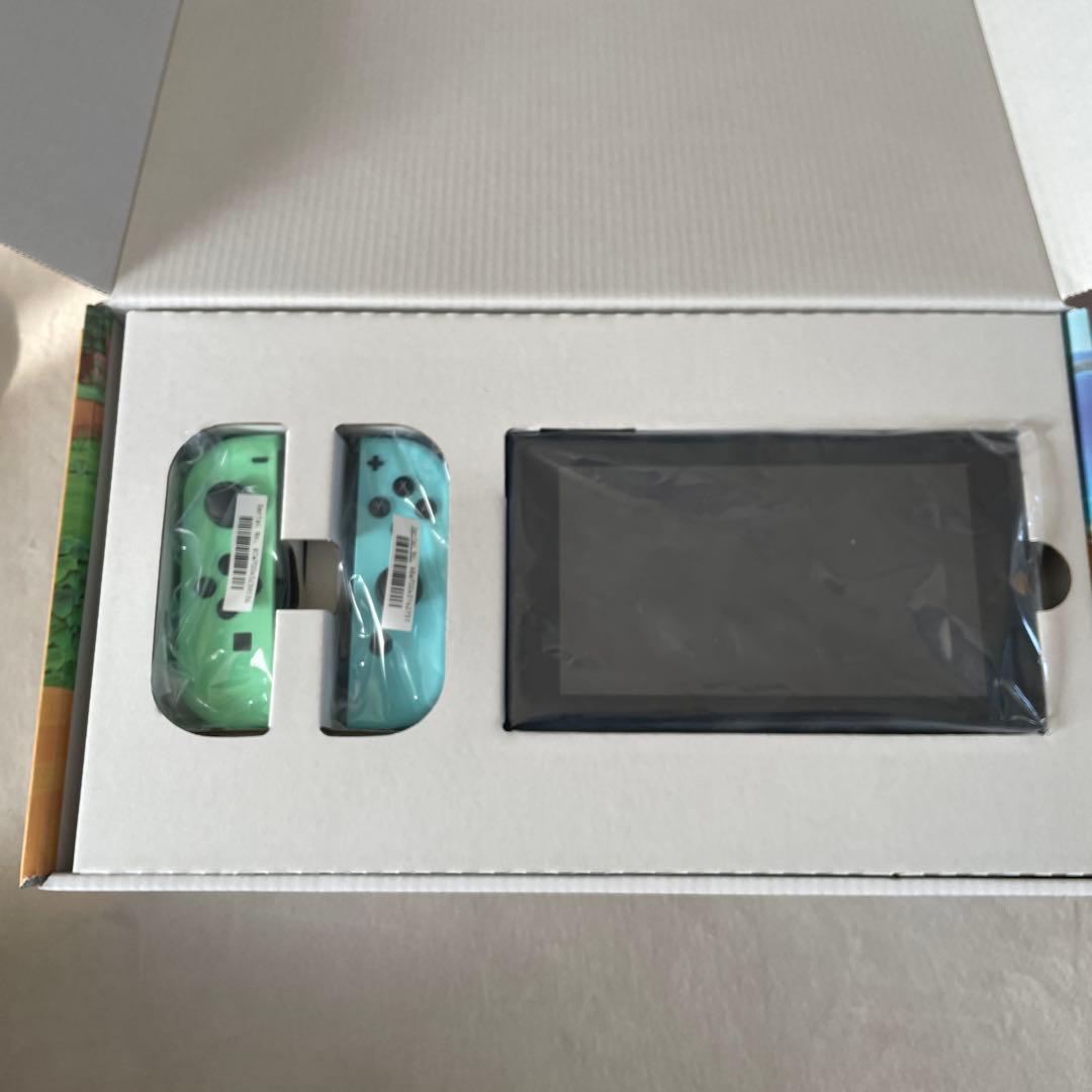 Nintendo Switch あつまれ どうぶつの森セットとキャリングケース
