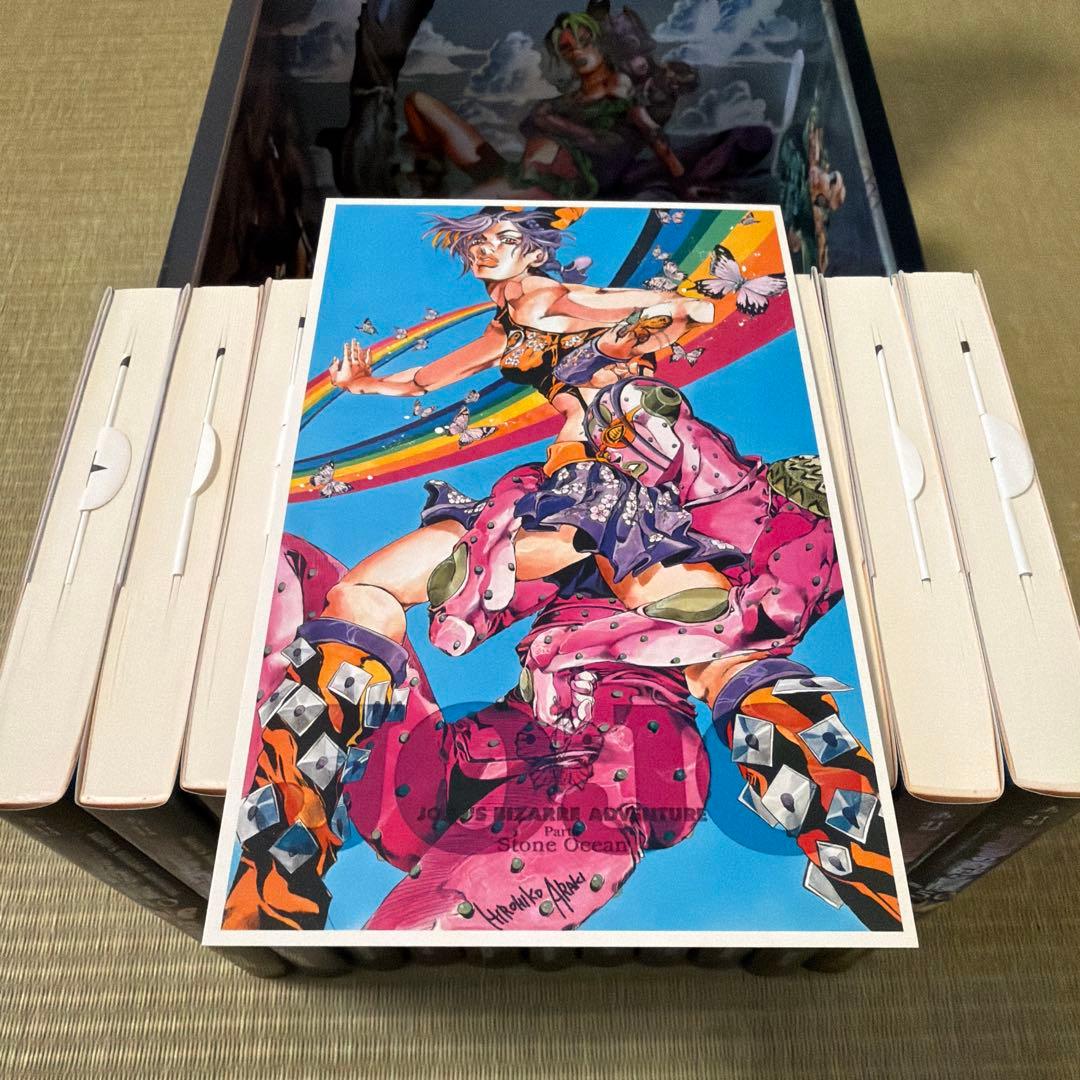 ジョジョの奇妙な冒険 文庫版 BOXセット