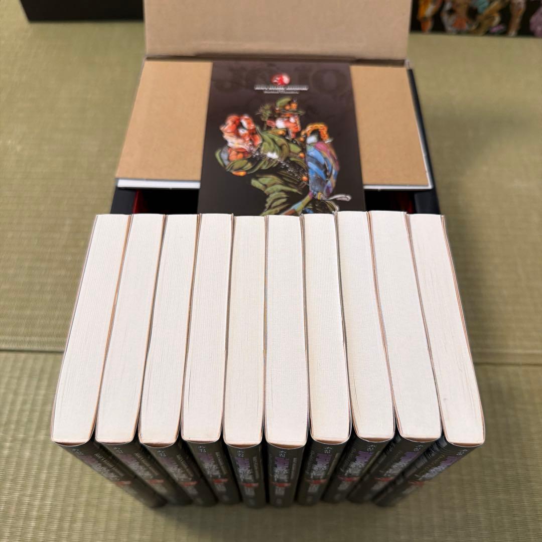 ジョジョの奇妙な冒険 文庫版 BOXセット