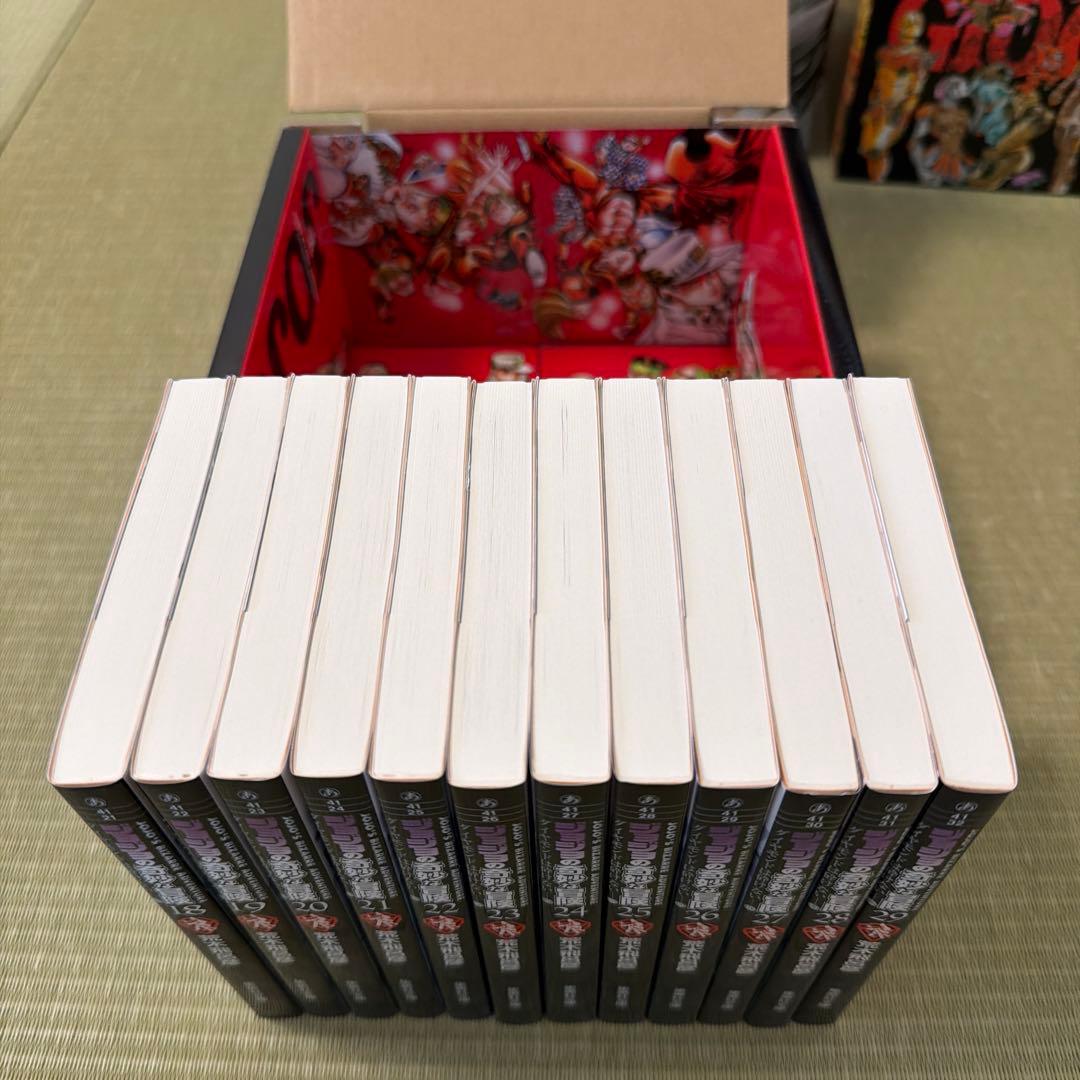 ジョジョの奇妙な冒険 文庫版 BOXセット