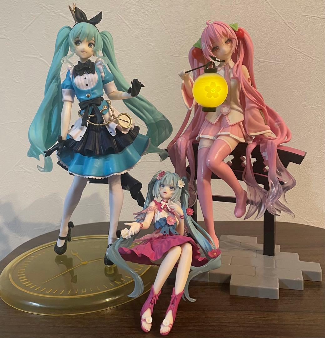 初音ミク　桜ミク　フィギュア　まとめ売り