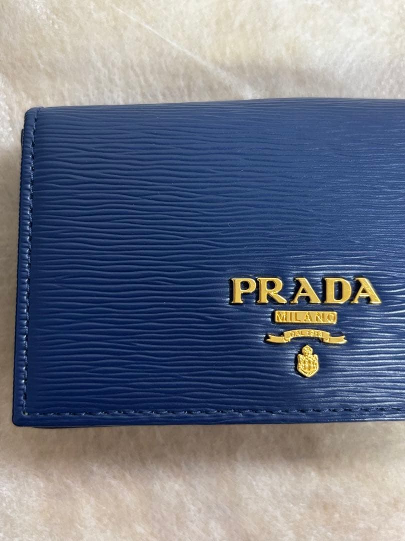 PRADA 名刺入れ 1MC122 VITELLO MOVE レザー