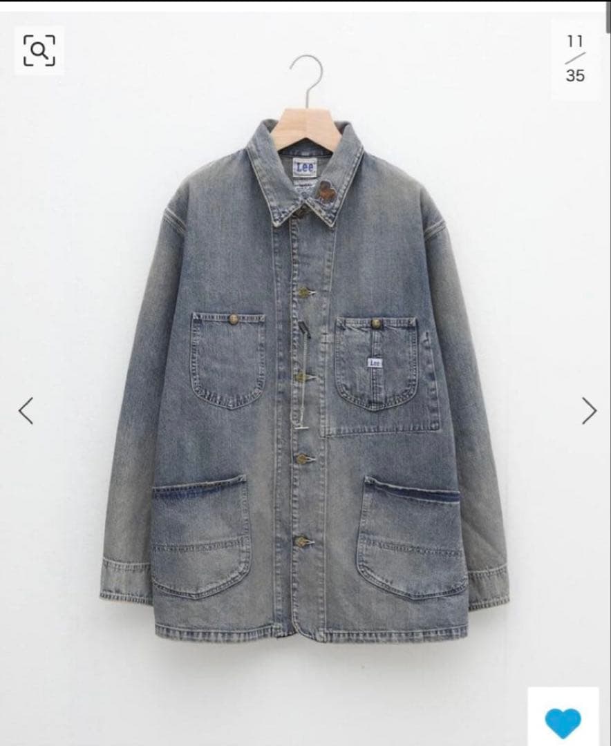【DAIRIKU × Lee / ダイリク × リー】 Loco Jacket