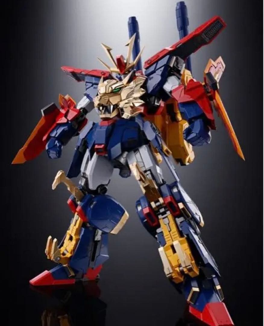 超合金魂 GX-113 最強機動 ガンダムトライオン３