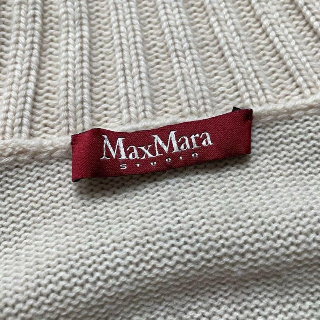 MAXMARA ニットカーディガン マニュエラ ベルテットコート カシミア 高級