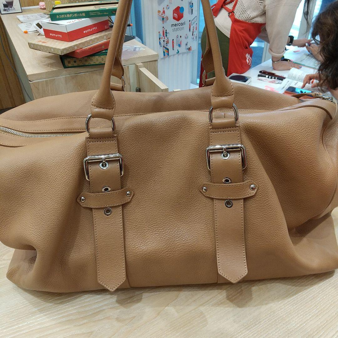 LONGCHAMP ロンシャン ボストンバッグ