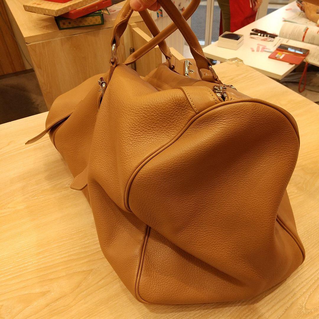 LONGCHAMP ロンシャン ボストンバッグ