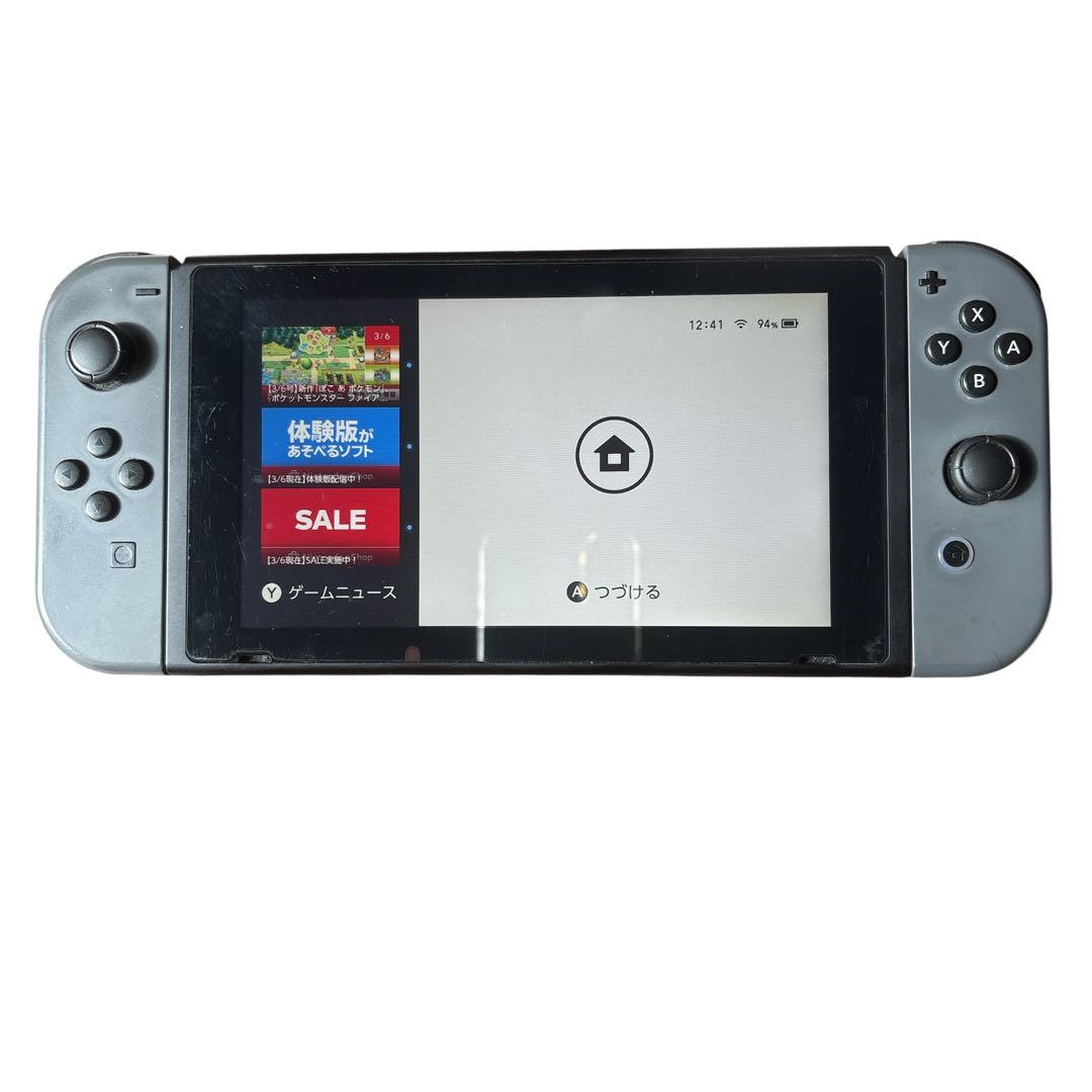Nintendo Switch HAC-001(-01) 本体セット