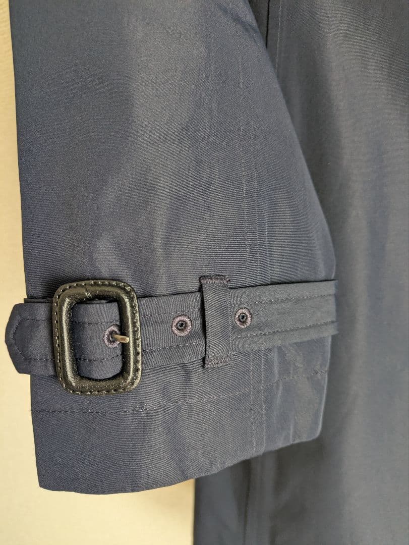 AIGLE GORE-TEX ネイビー ダブルブレストコート 38