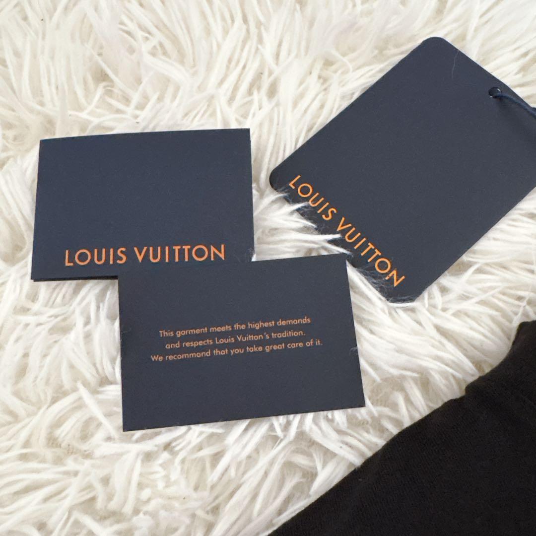 【新品】 LOUIS VUITTON 22SSテルモヒート ロゴ ＴシャツS