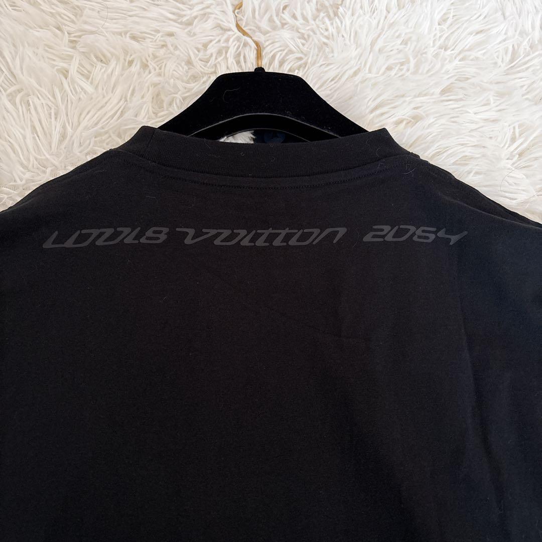 【新品】 LOUIS VUITTON 22SSテルモヒート ロゴ ＴシャツS