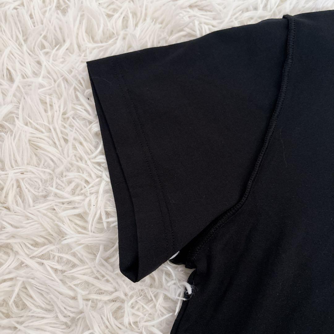【新品】 LOUIS VUITTON 22SSテルモヒート ロゴ ＴシャツS