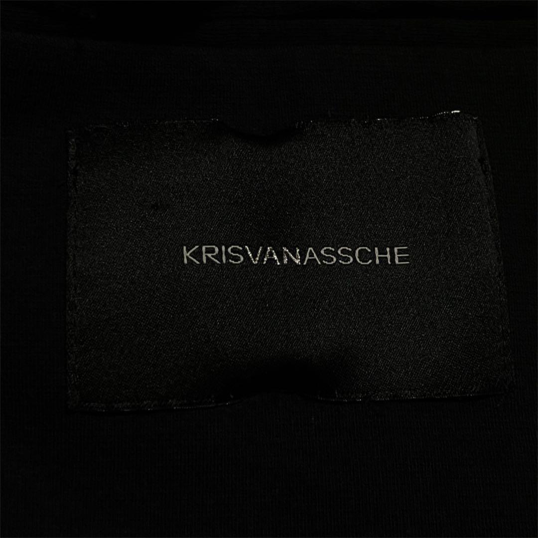 KRIS VAN ASSCHE 名作 アーカイブ ジップテーラードジャケット M