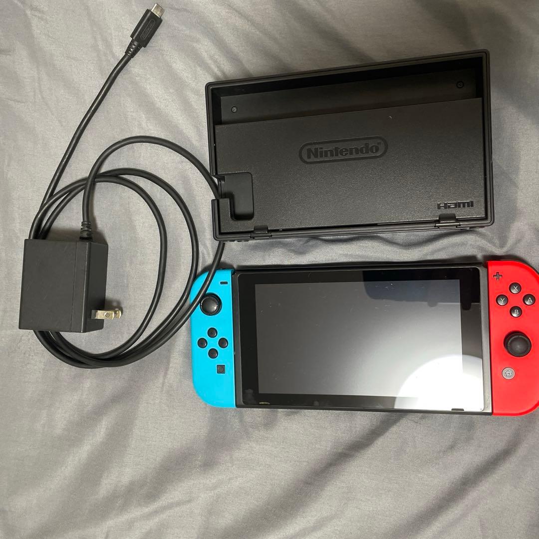 Nintendo Switch 本体 青/赤 ジャンク品