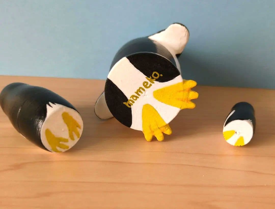 ジェンツーペンギンのマトリョーシカ