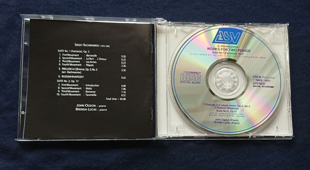 ジョン・オグドン
ロシア音楽4点セット
EMI&ASV盤
