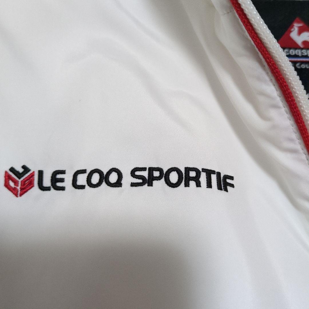キ*）様 LE COQ SPORTIF ゴルフジャケット ホワイト　ルコック