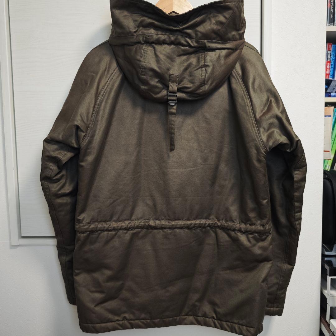 CABANEdeZucca ズッカ 厚手モッズコート オリーブ Lサイズ 美品