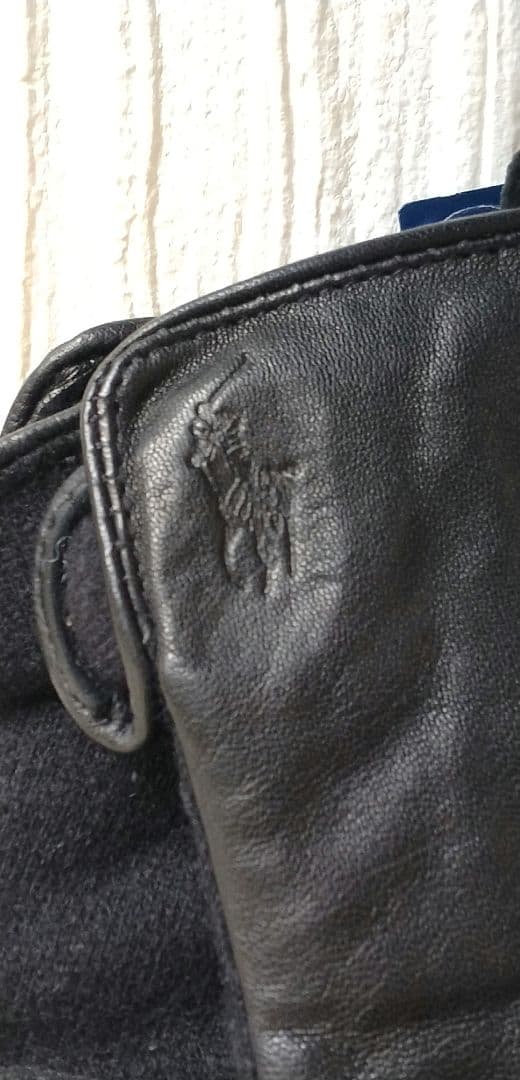 ⭐️新品⭐ POLO RALPH LAUREN 手袋 黒 タッチパネル