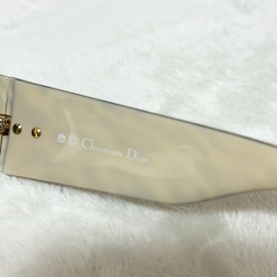 ★美品★ディオール　サングラス　CDロゴ　ヒョウ柄　レオパード柄　動物柄