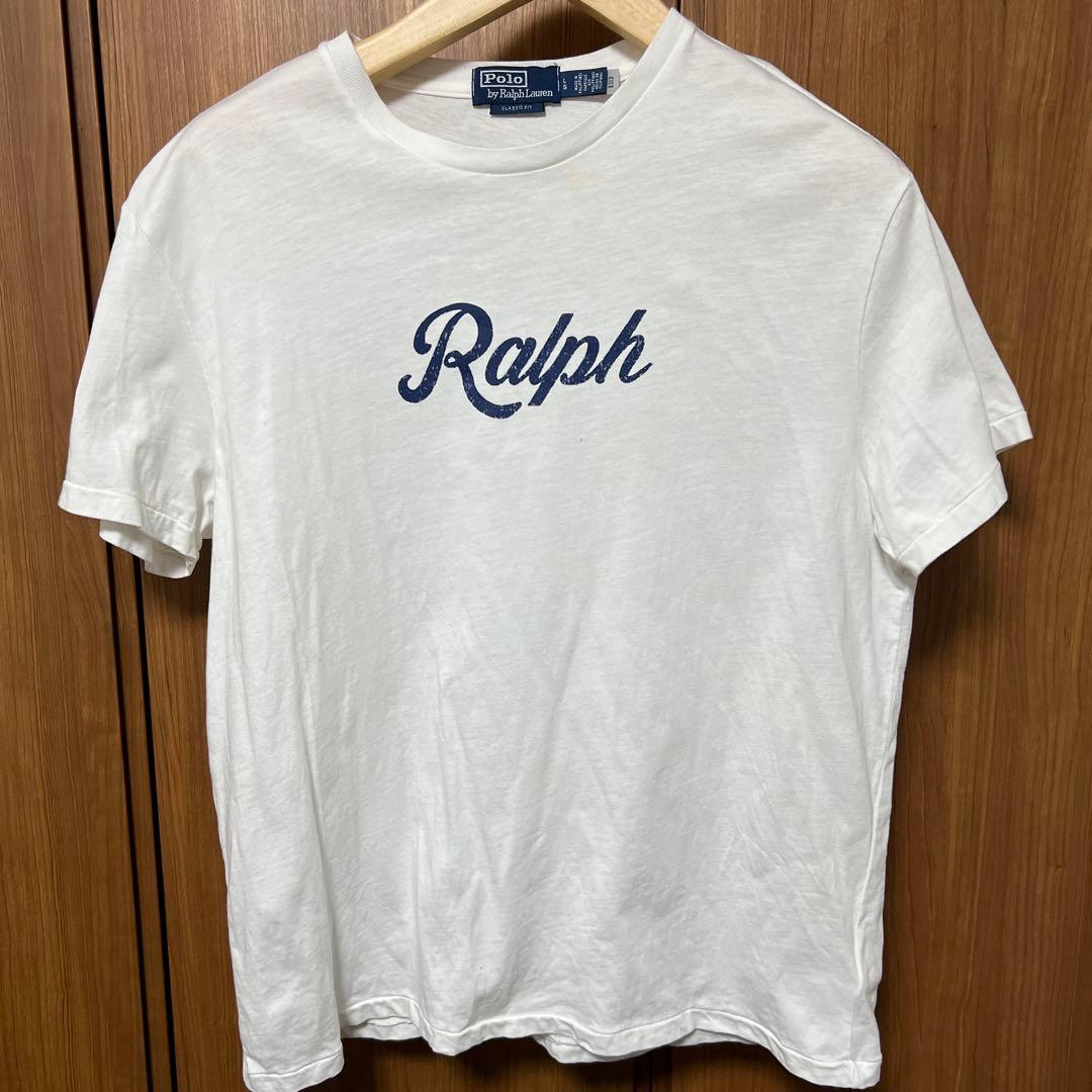 Polo Ralph Lauren RalphロゴTシャツ L ホワイト 美品