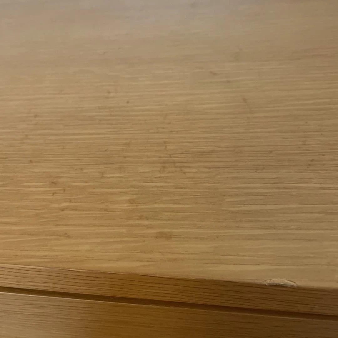 無印良品　⭐︎ 天然木オーク材　チェスト　6段ワイド(廃盤品)