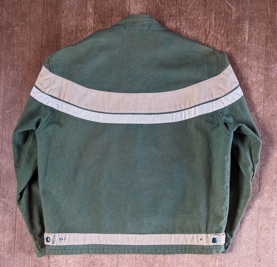 GOOD ENOUGH コットン ライダース JK 90年代 S