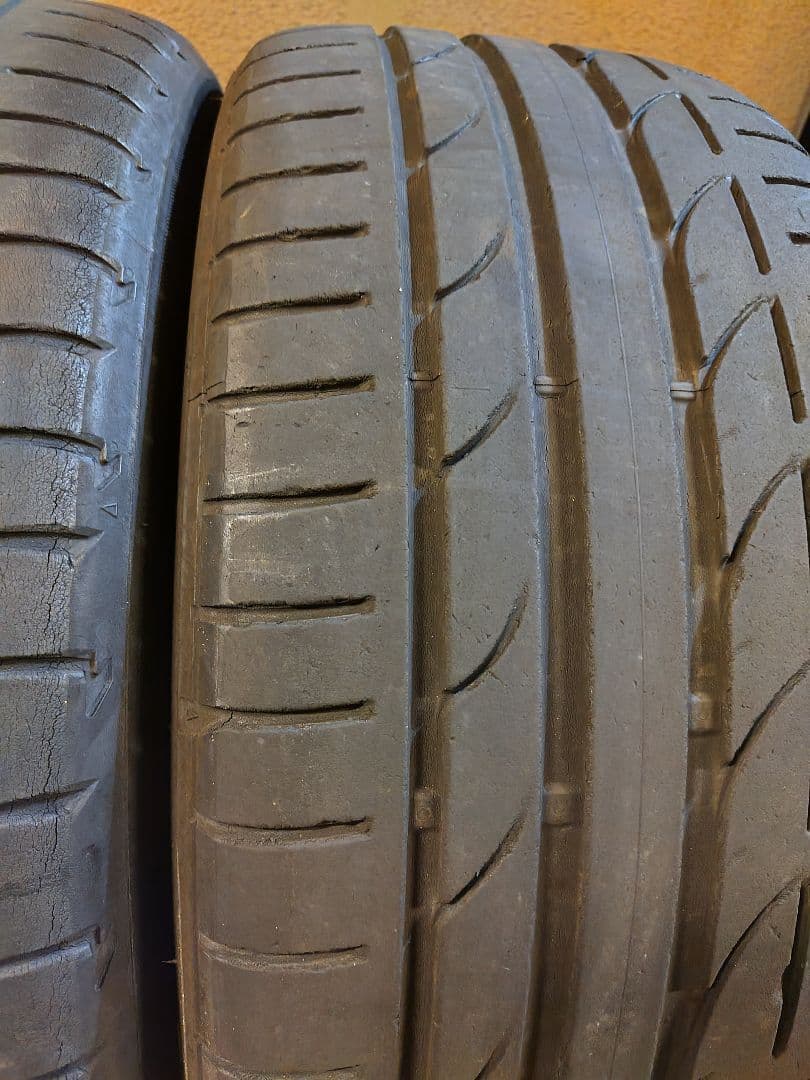 225/40/R19 ブリヂストン　POTENZA　S001 2本　⑳