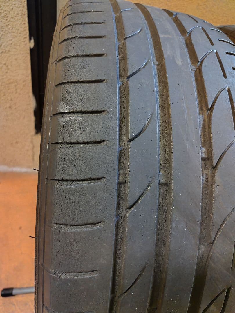 225/40/R19 ブリヂストン　POTENZA　S001 2本　⑳