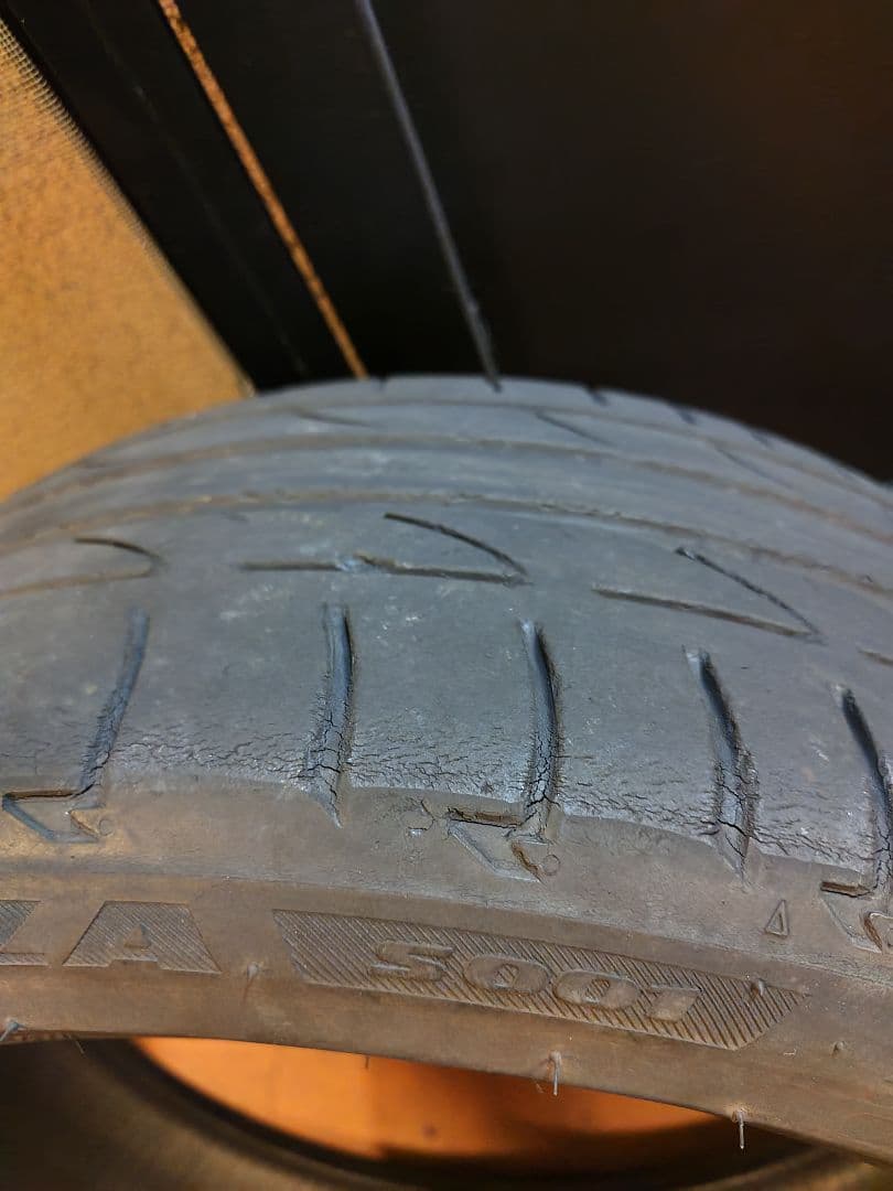 225/40/R19 ブリヂストン　POTENZA　S001 2本　⑳