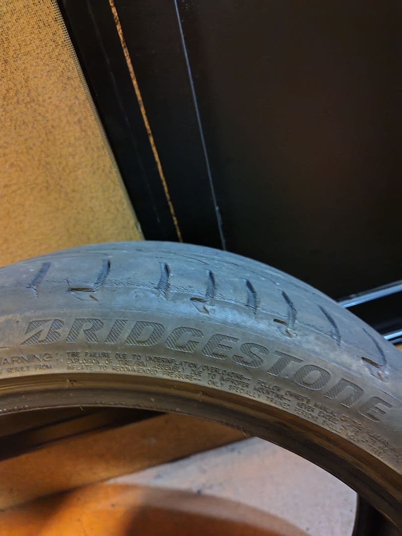 225/40/R19 ブリヂストン　POTENZA　S001 2本　⑳