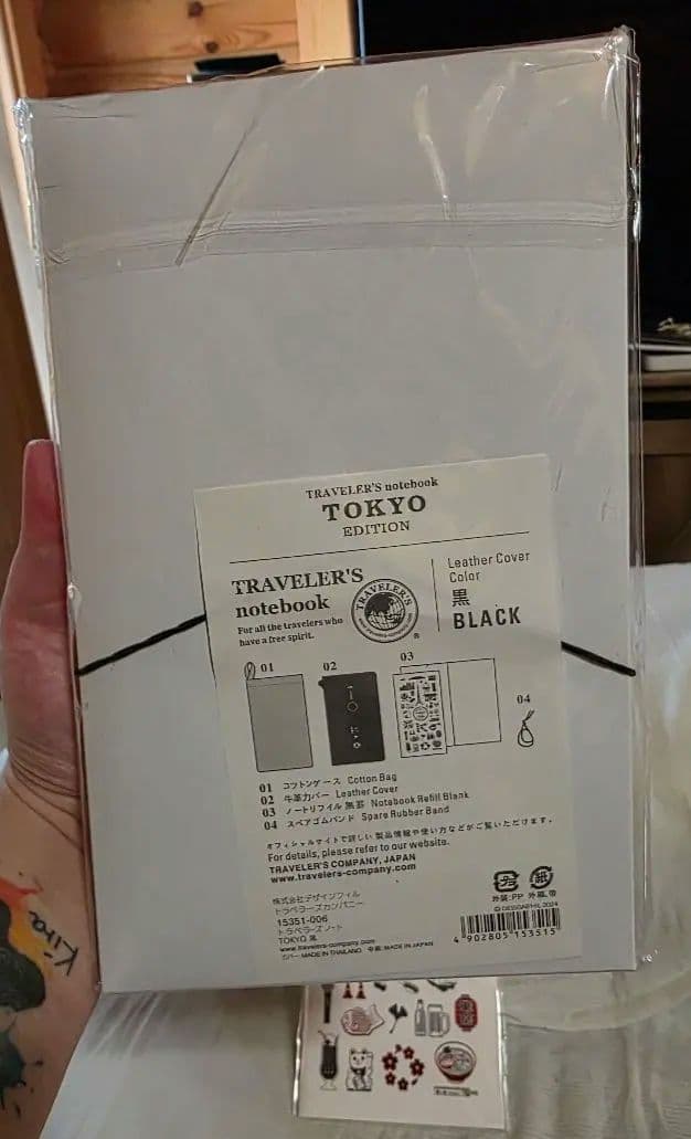 新品・未開封 トラベラーズノート TOKYO Edition セット
