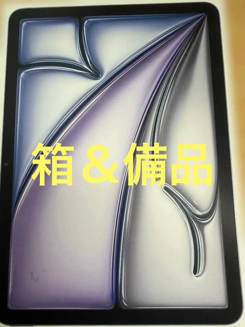 Apple 11 インチ iPad Air (M3) スペースグレイWI-Fi6
