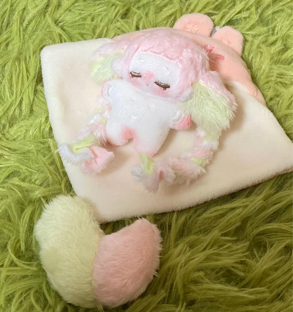自作ぬいぐるみ・パステルカラーの子