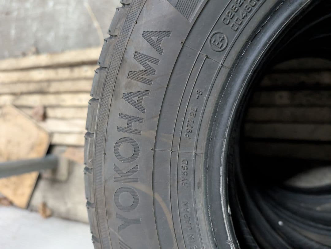 【24年製】145/80R12 80/78夏タイヤ4本セット