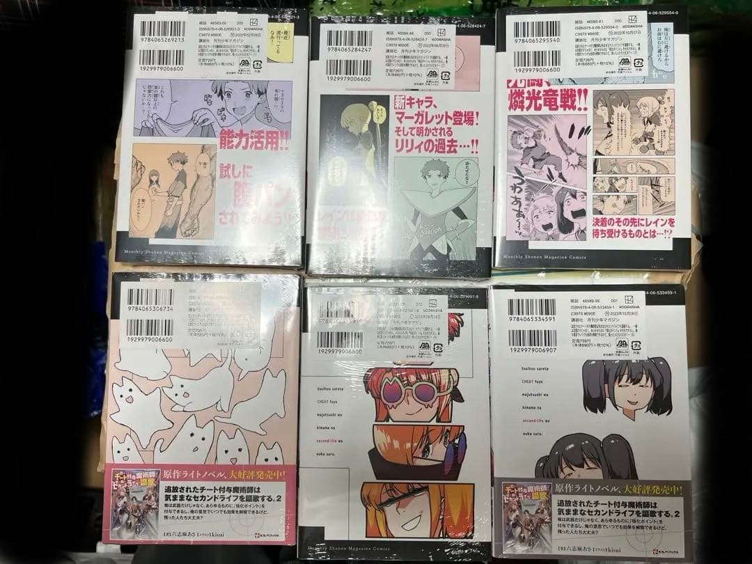 追放されたチート付与魔術師は気ままなセカンドライフを謳歌する。1巻〜13巻