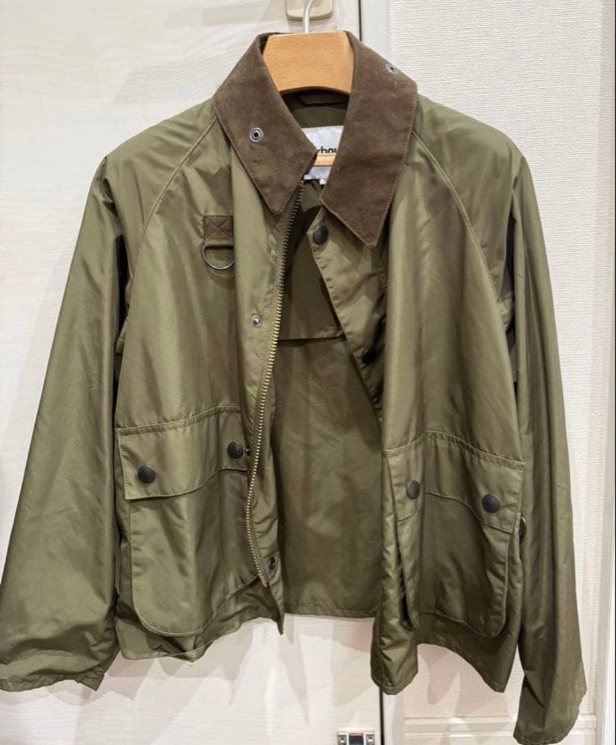 Barbour Bshop別注 SPEY JACKET