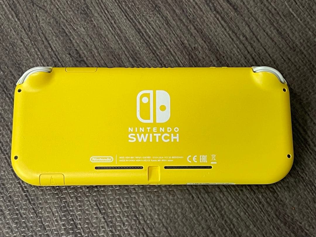 Nintendo Switch Lite イエロー 本体 ジャンク品