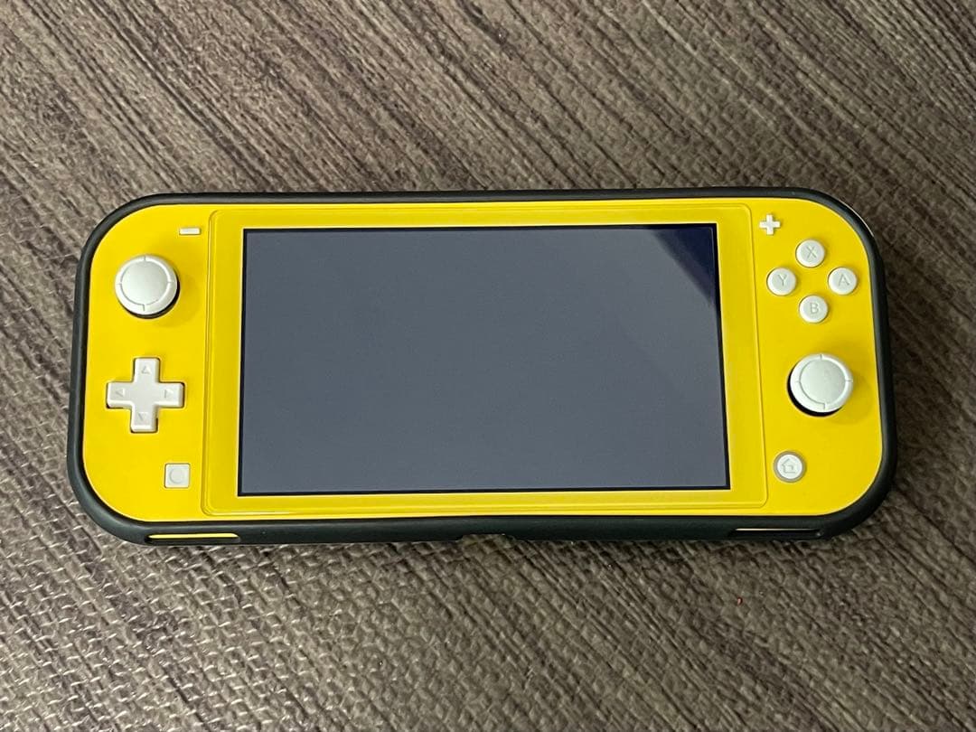 Nintendo Switch Lite イエロー 本体 ジャンク品
