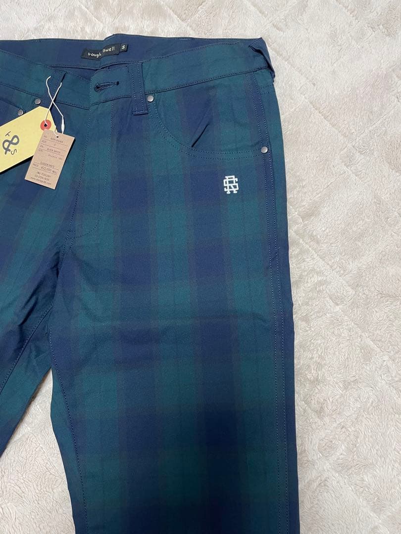 期間限定セール❗️ ⭐︎新品⭐︎ rough & swell ストレッチパンツ S
